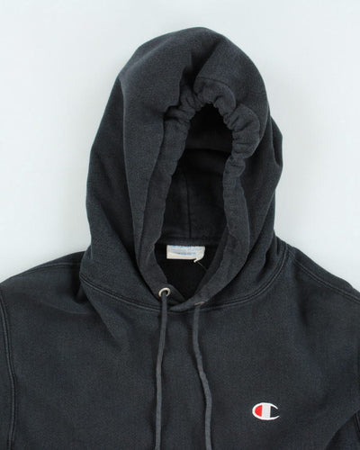 Vintage 90's Reverse Weave Champion Heavyweight Hoodie - M