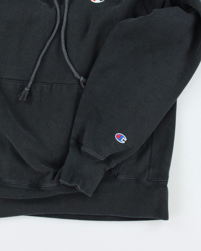 Vintage 90's Reverse Weave Champion Heavyweight Hoodie - M