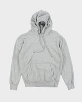Vintage 90's J Crew Heavyweight Blank Hoodie - M