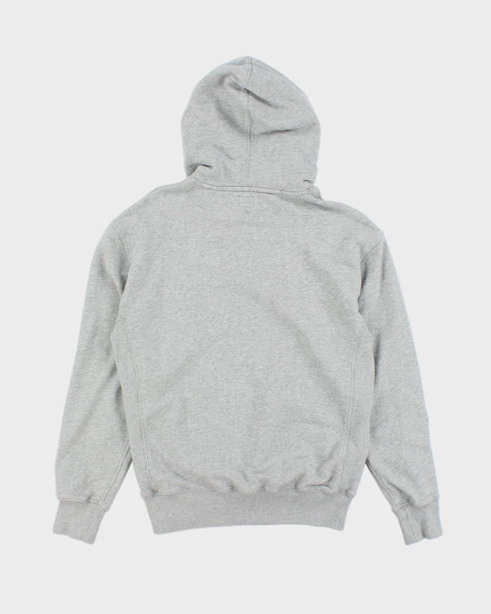 Vintage 90's J Crew Heavyweight Blank Hoodie - M