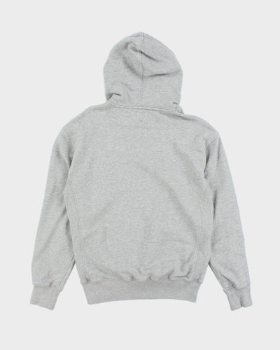 Vintage 90's J Crew Heavyweight Blank Hoodie - M