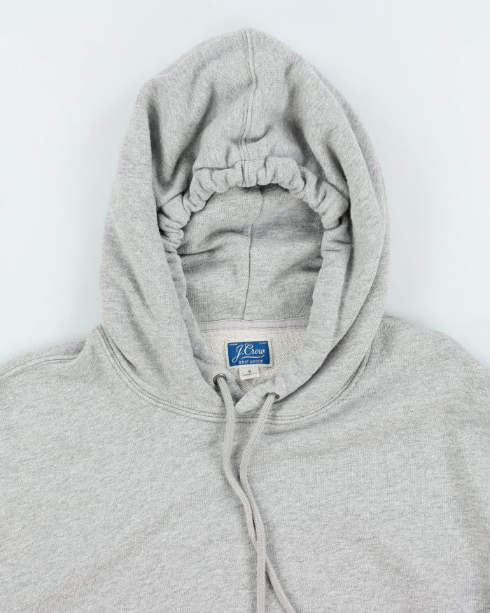 Vintage 90's J Crew Heavyweight Blank Hoodie - M