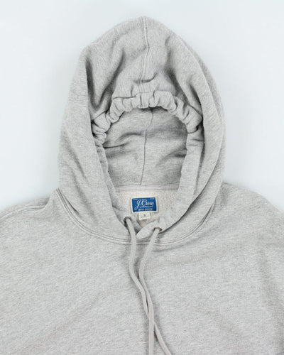 Vintage 90's J Crew Heavyweight Blank Hoodie - M