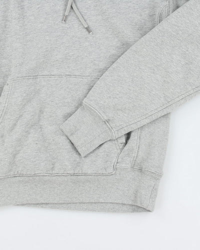 Vintage 90's J Crew Heavyweight Blank Hoodie - M