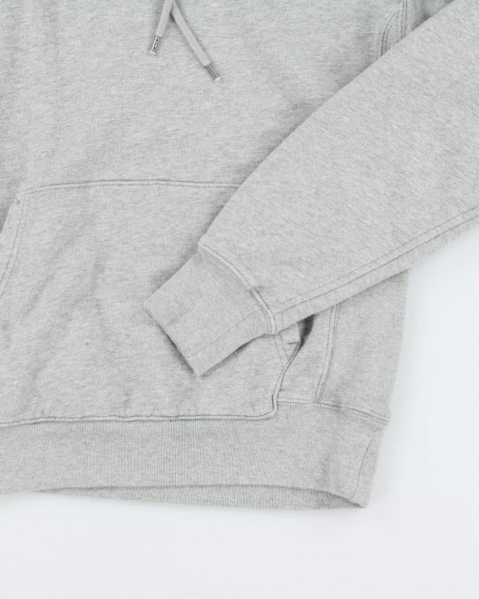 Vintage 90's J Crew Heavyweight Blank Hoodie - M