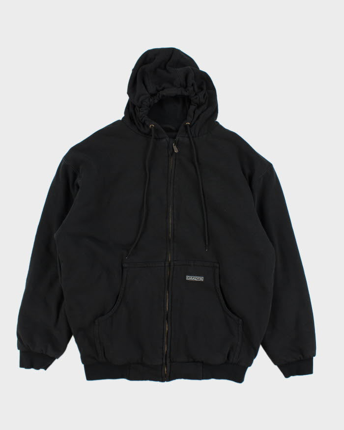 Vintage Dakota Heavyweight Line Zip Up Hoodie - L