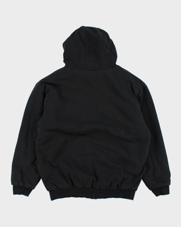 Vintage Dakota Heavyweight Line Zip Up Hoodie - L