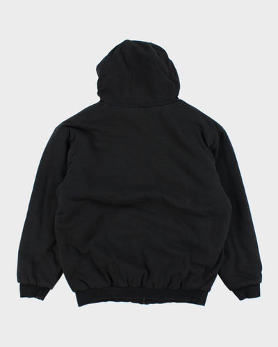 Vintage Dakota Heavyweight Line Zip Up Hoodie - L