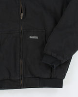 Vintage Dakota Heavyweight Line Zip Up Hoodie - L