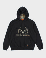 Realtree Black Hoodie - L