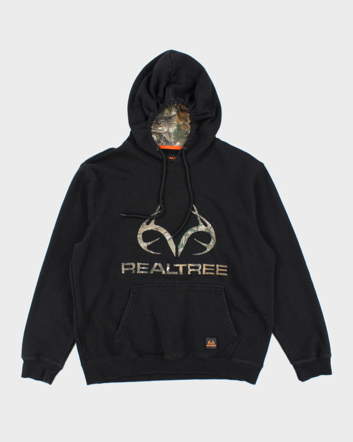 Realtree Black Hoodie - L