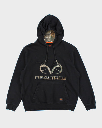 Realtree Black Hoodie - L