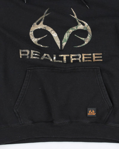 Realtree Black Hoodie - L