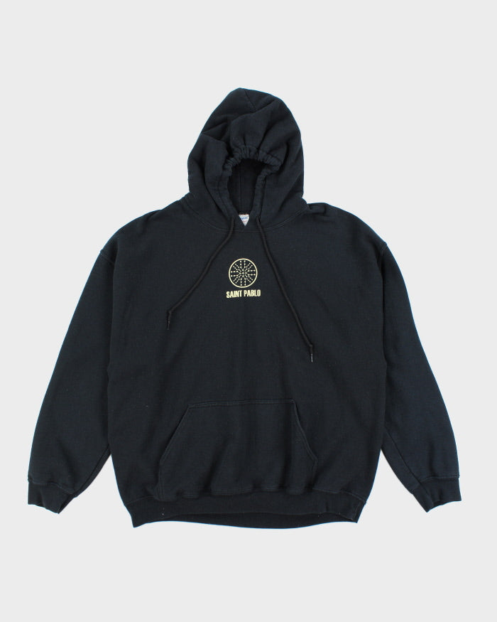 Saint Pablo Tour Kanye West Black Hoodie - XL