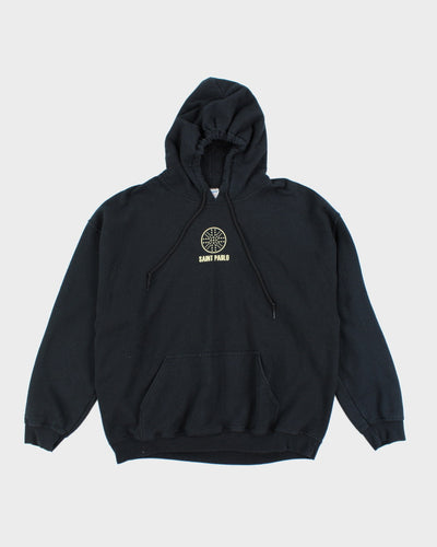 Saint Pablo Tour Kanye West Black Hoodie - XL