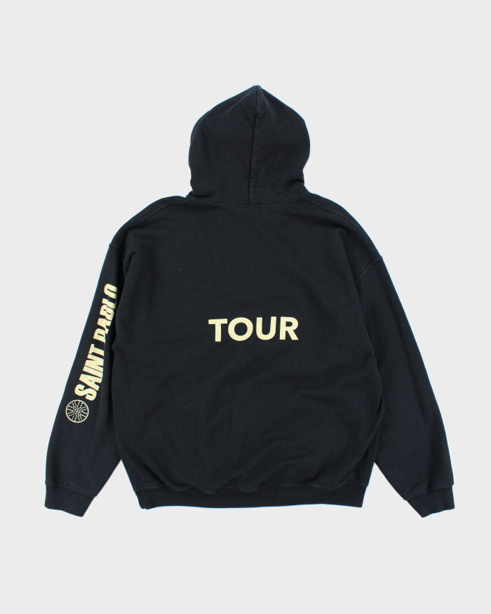 Saint Pablo Tour Kanye West Black Hoodie - XL