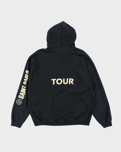 Saint Pablo Tour Kanye West Black Hoodie - XL