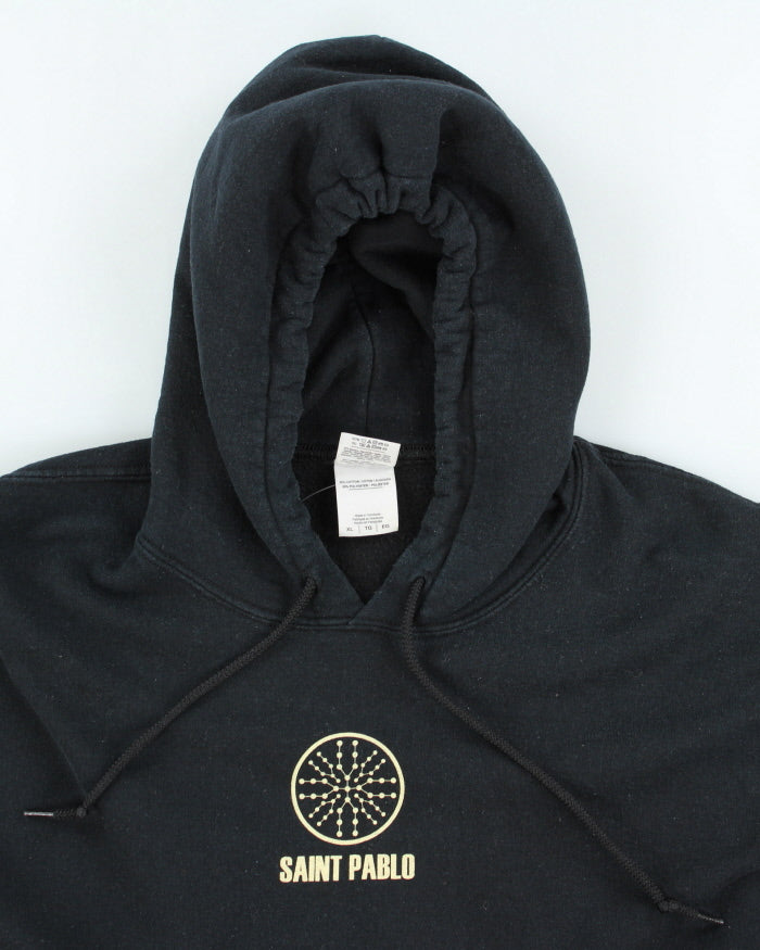 Saint Pablo Tour Kanye West Black Hoodie - XL
