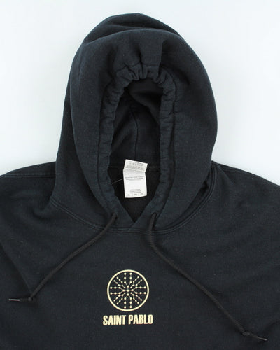 Saint Pablo Tour Kanye West Black Hoodie - XL