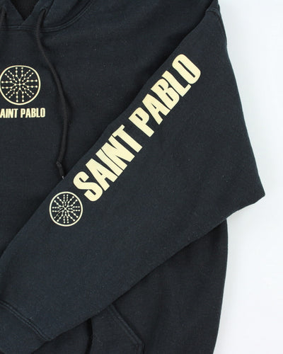 Saint Pablo Tour Kanye West Black Hoodie - XL