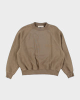 Essentials Fear Of God Brown Sweatshirt - XS