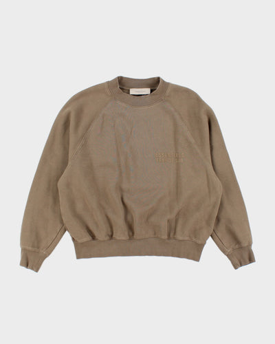 Essentials Fear Of God Brown Sweatshirt - XS