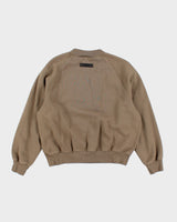 Essentials Fear Of God Brown Sweatshirt - XS