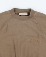 Essentials Fear Of God Brown Sweatshirt - XS