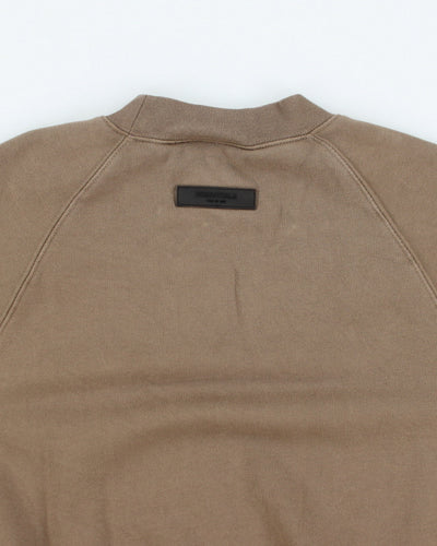 Essentials Fear Of God Brown Sweatshirt - XS