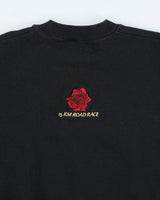 Vintage 90's Embroidered Boxy Fit Sweatshirt - L
