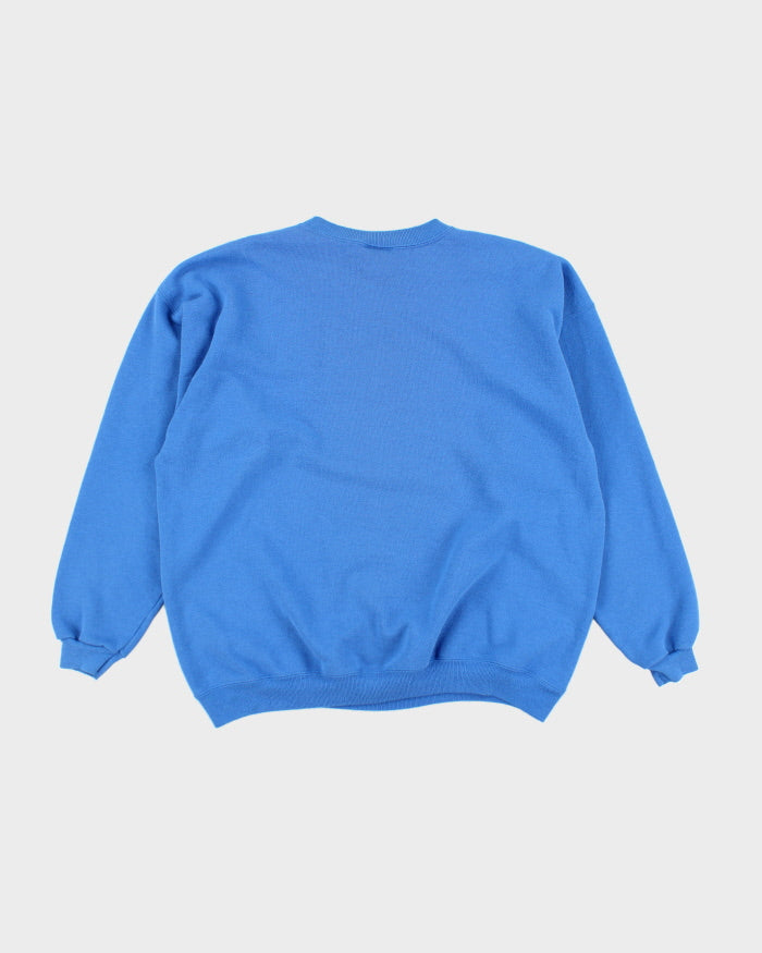 Vintage 90's Ski Club Overszied Fit Sweatshirt - XL