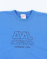 Vintage 90's Ski Club Overszied Fit Sweatshirt - XL