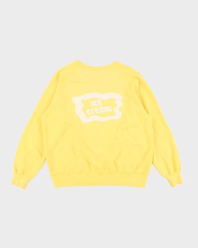 Vintage 2000's Ice Cream Graphic Sweatshirt - L