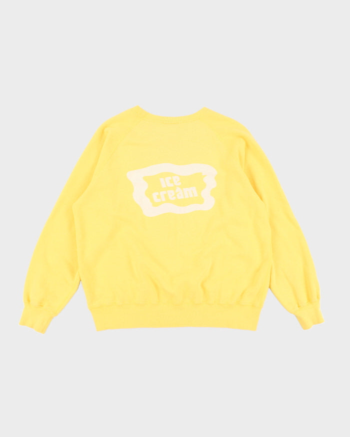 Vintage 2000's Ice Cream Graphic Sweatshirt - L
