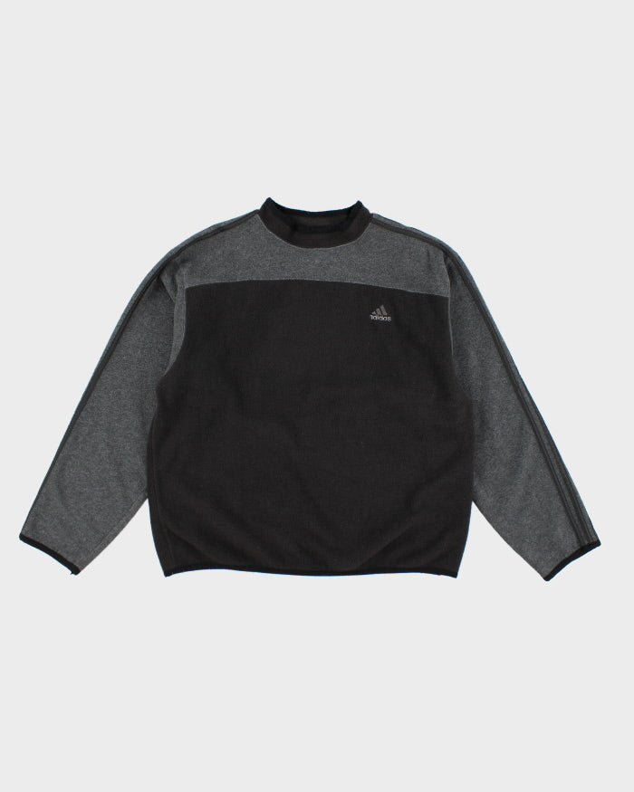 Vintage 90's Adidas Lined Lightweight Sweatshirt - S