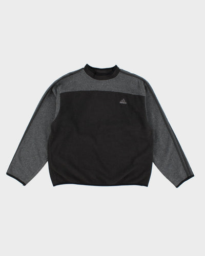 Vintage 90's Adidas Lined Lightweight Sweatshirt - S