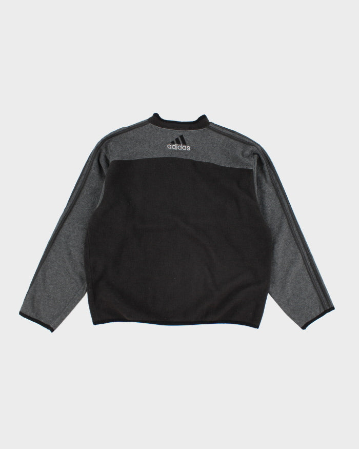 Vintage 90's Adidas Lined Lightweight Sweatshirt - S
