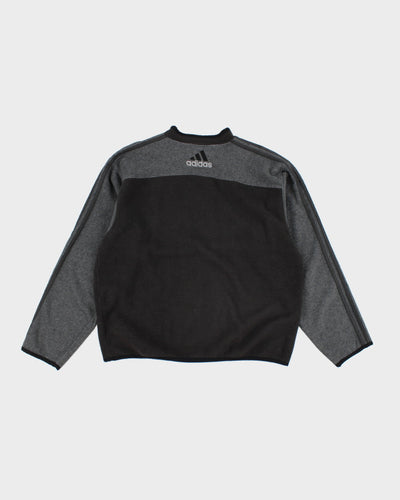 Vintage 90's Adidas Lined Lightweight Sweatshirt - S