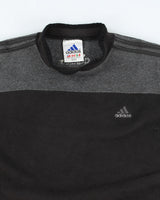 Vintage 90's Adidas Lined Lightweight Sweatshirt - S