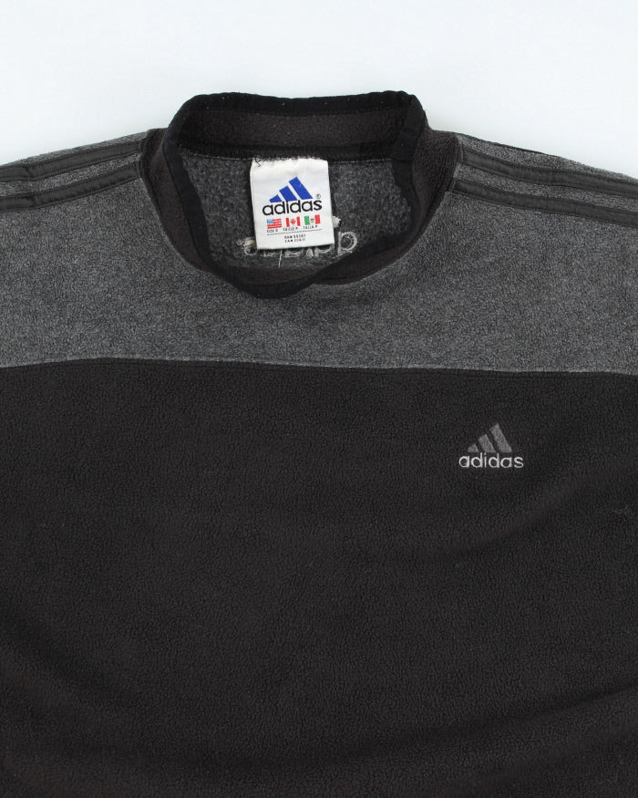 Vintage 90's Adidas Lined Lightweight Sweatshirt - S