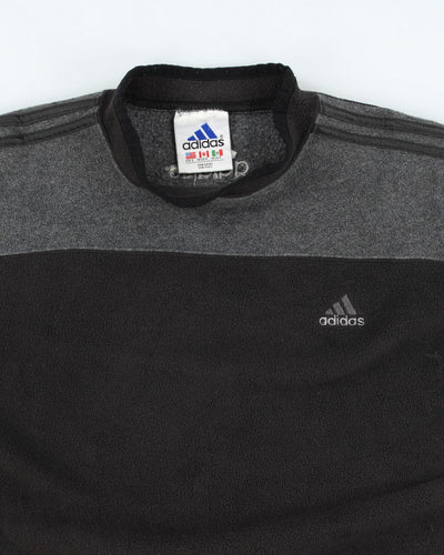 Vintage 90's Adidas Lined Lightweight Sweatshirt - S