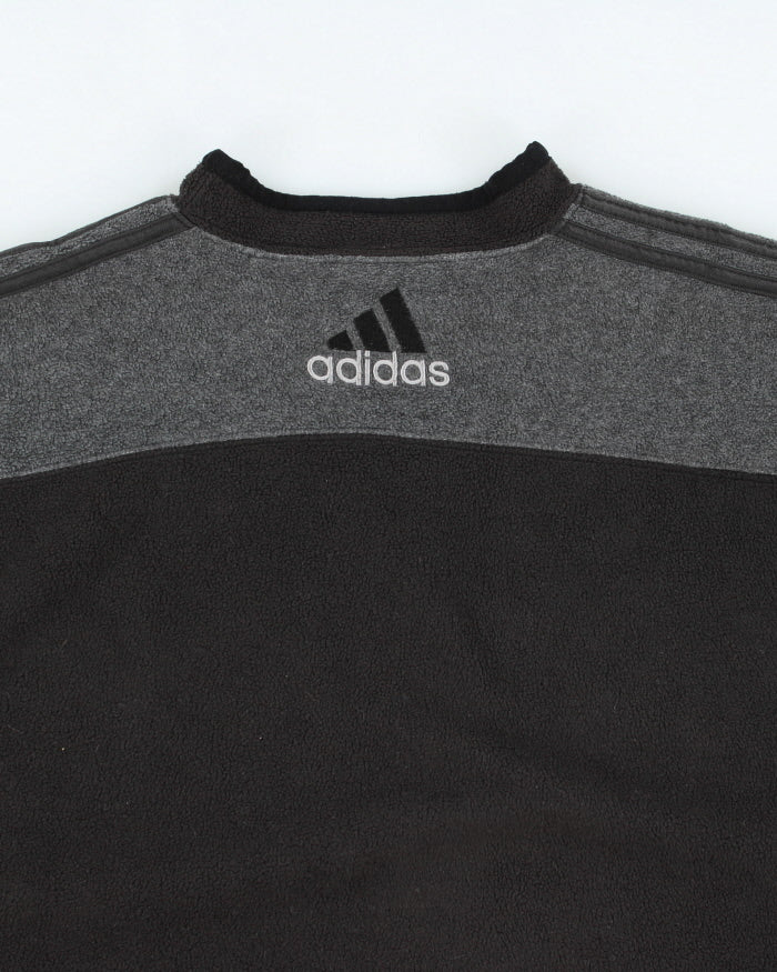 Vintage 90's Adidas Lined Lightweight Sweatshirt - S