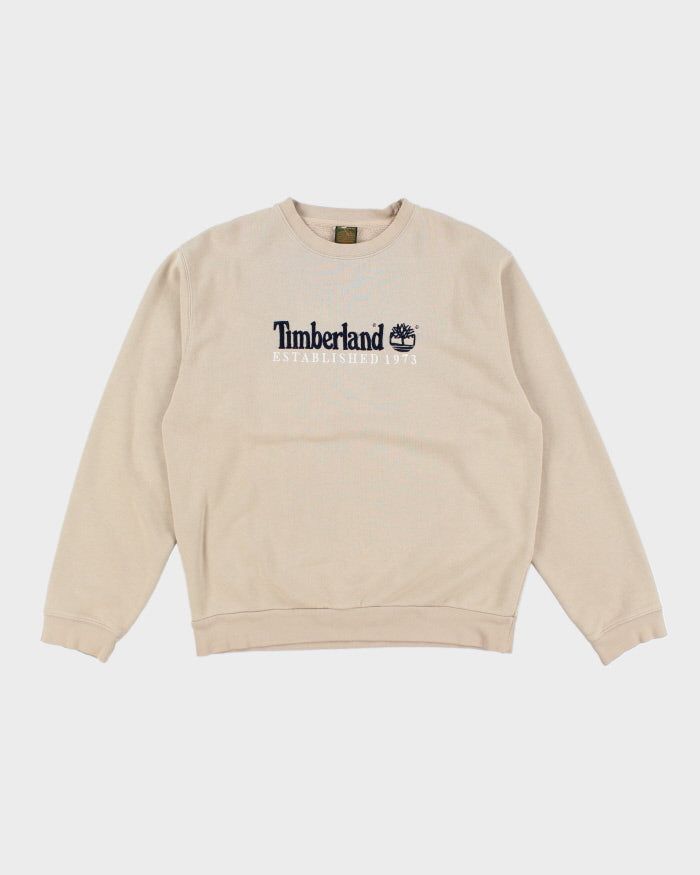 Vintage 2000's Timberland Embroidered Sweatshirt - L