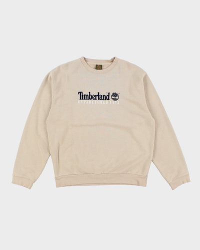 Vintage 2000's Timberland Embroidered Sweatshirt - L