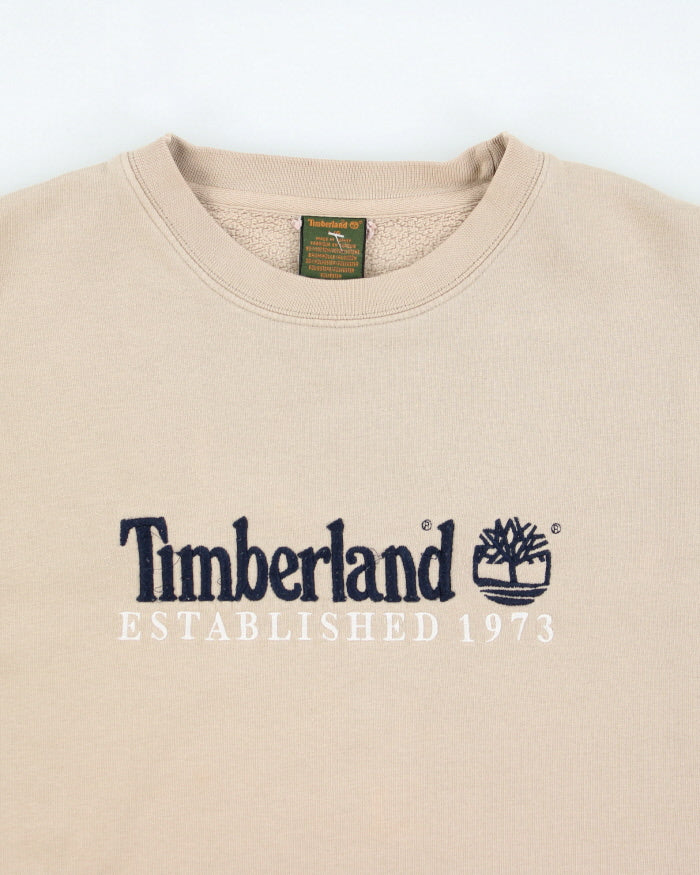 Vintage 2000's Timberland Embroidered Sweatshirt - L