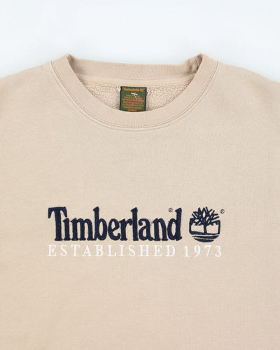 Vintage 2000's Timberland Embroidered Sweatshirt - L