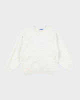 Vintage 90's Hanes Blank Heavyweight Sweatshirt - L
