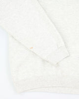 Vintage 90's Hanes Blank Heavyweight Sweatshirt - L