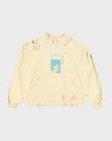 Vintage Antics Horror Characters Pre-Distressed Hoodie - S