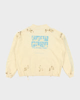 Vintage Antics Horror Characters Pre-Distressed Hoodie - S